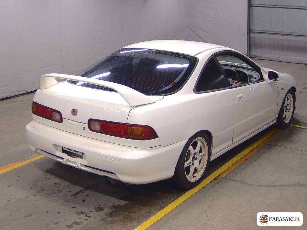 Honda Integra 1998 z aukcji japońskiej