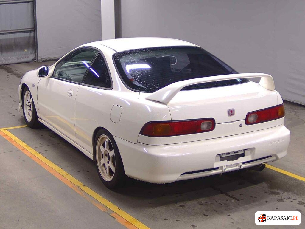 Honda Integra 1998 z aukcji japońskiej