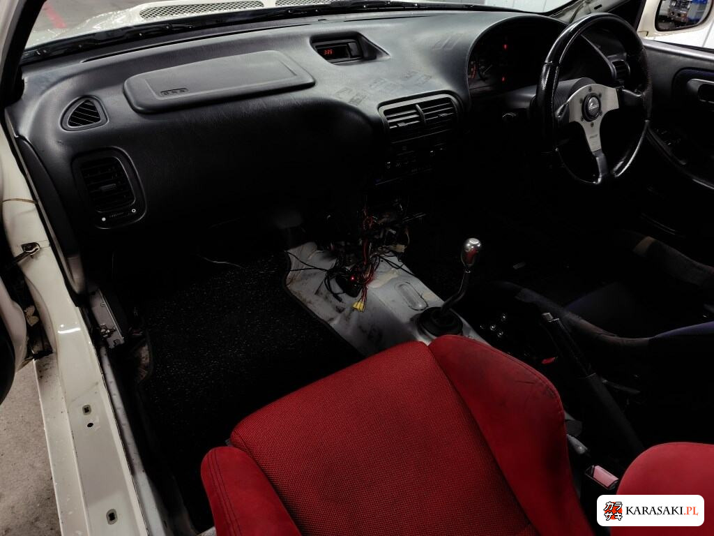 Honda Integra 1998 z aukcji japońskiej