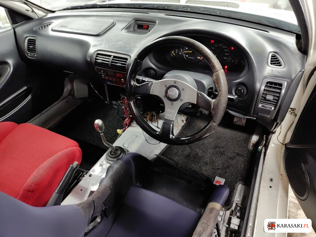 Honda Integra 1998 z aukcji japońskiej
