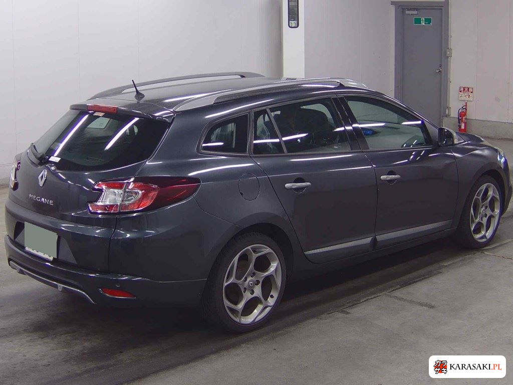 2012 Renault Megane Estate 4