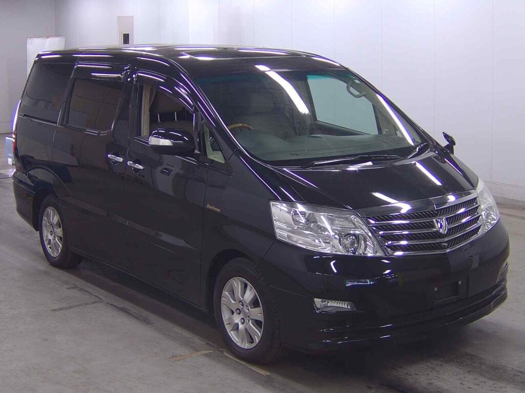Toyota MNH10W 2008 z aukcji japońskiej