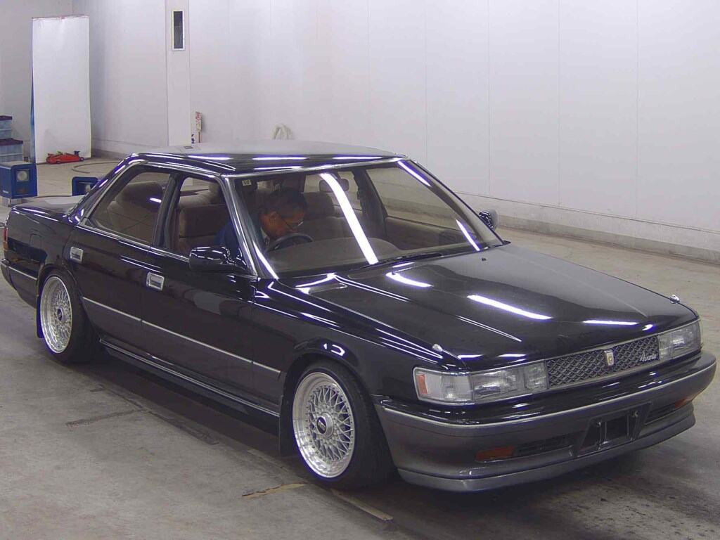Toyota Chaser 1989 z aukcji japońskiej