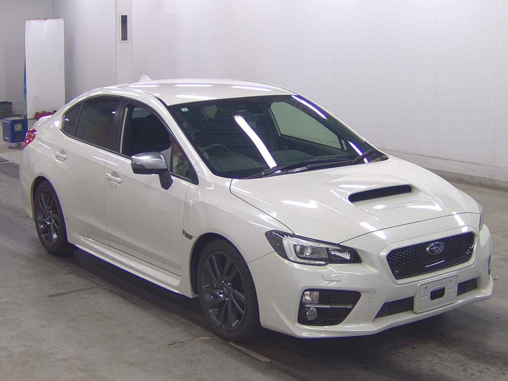 Subaru WRX S4 2015 z aukcji japońskiej