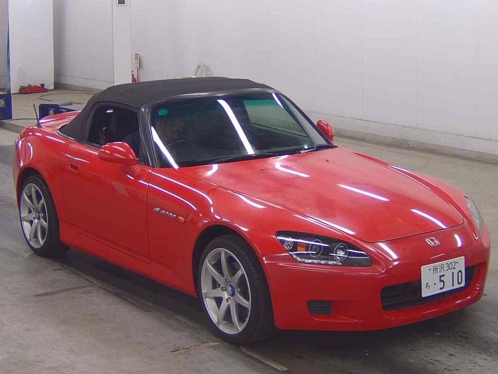 Honda S2000 1999 z aukcji japońskiej