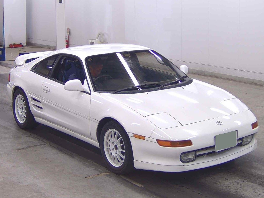 Toyota MR2 1994 z aukcji japońskiej