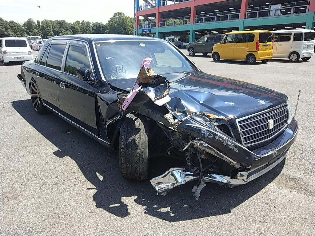 Toyota Century 2000 z aukcji japońskiej