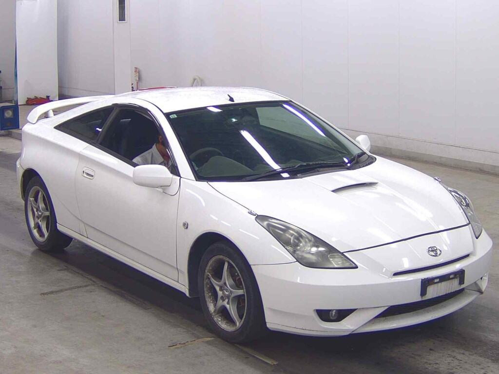 Toyota Celica 2006 z aukcji japońskiej