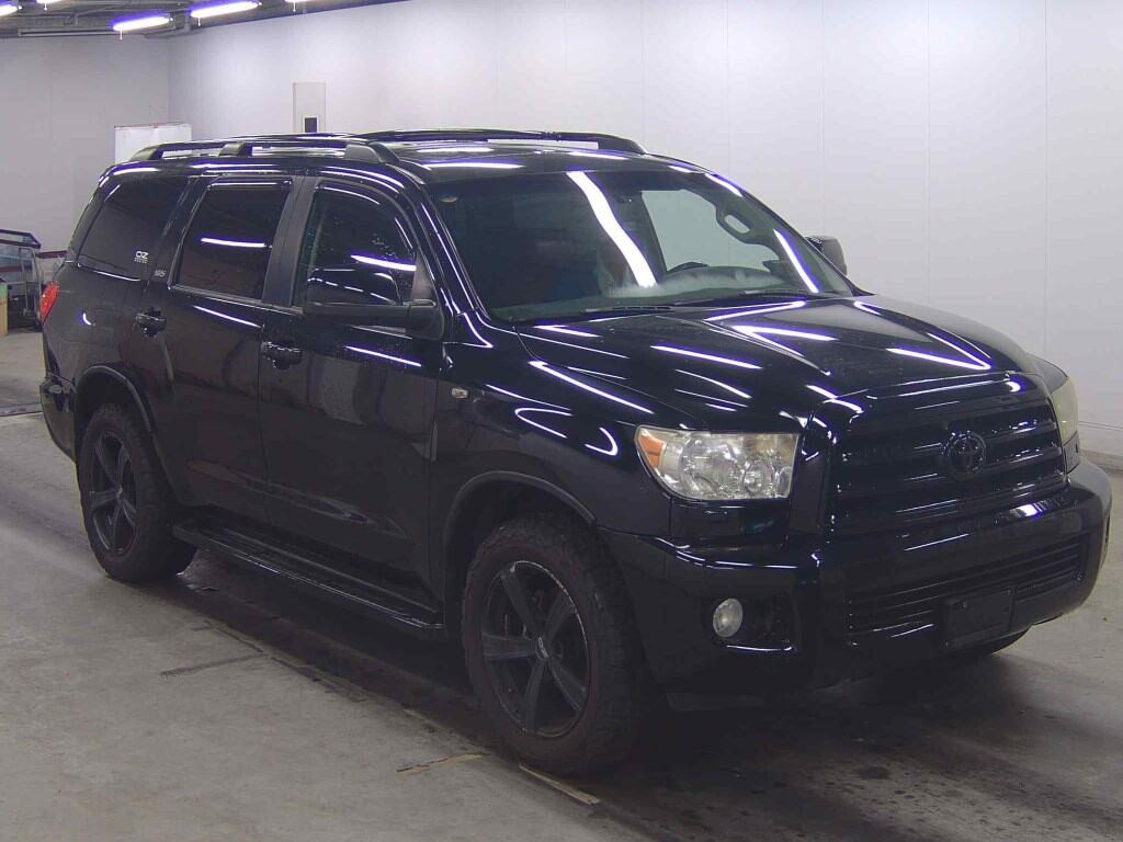 America Toyota Sequoia 2013 z aukcji japońskiej