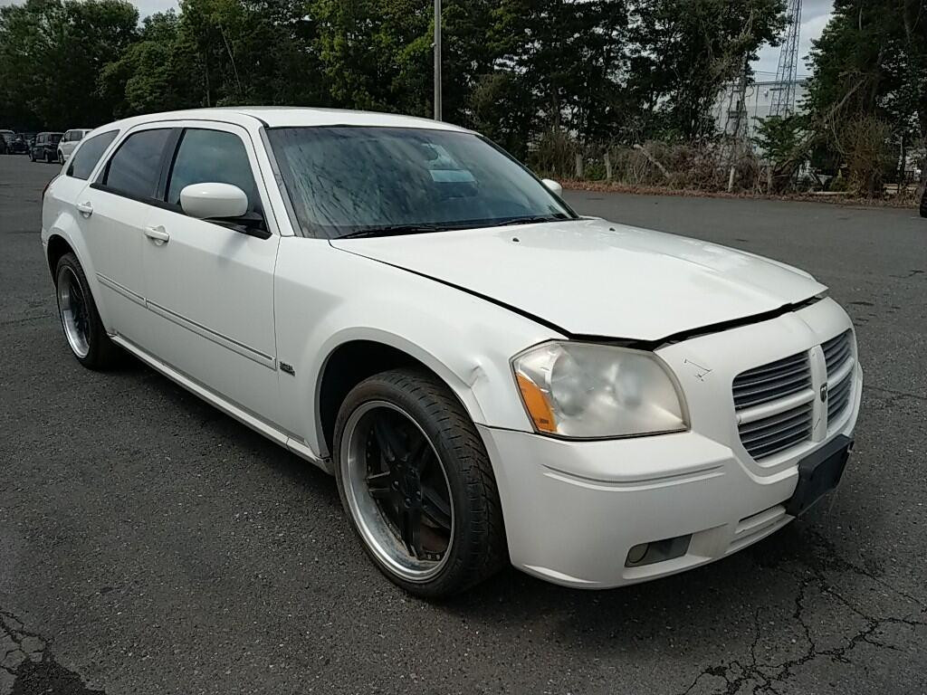 Dodge 2007 z aukcji japońskiej