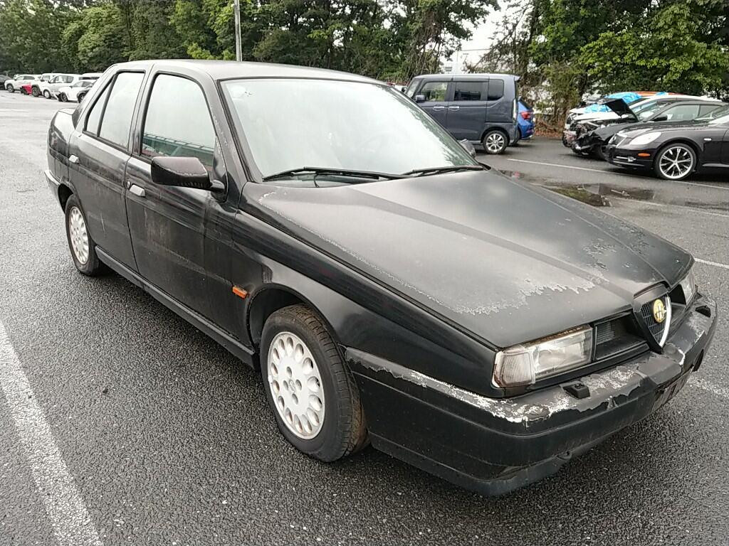Alfa Romeo Alfa 155 1994 z aukcji japońskiej