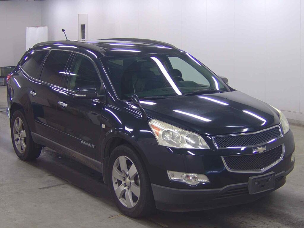 Chevrolet Traverse z aukcji japońskiej