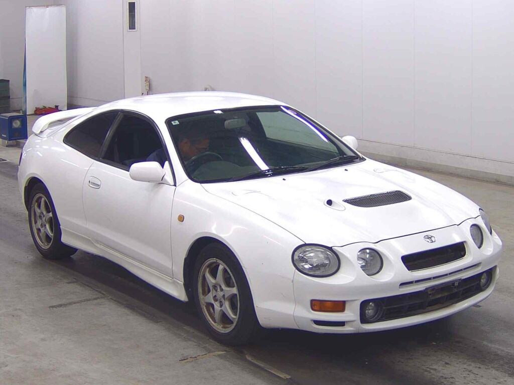 Toyota Celica 1996 z aukcji japońskiej