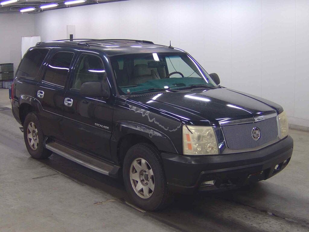 Cadillac 2009 z aukcji japońskiej
