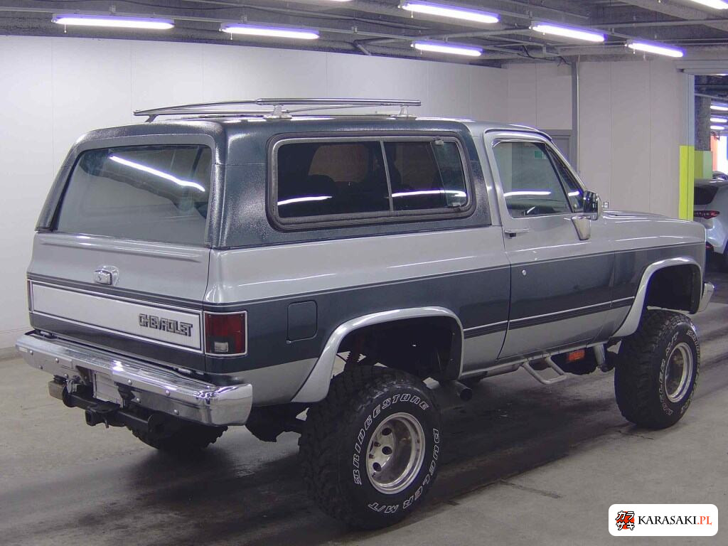 1989 Chevrolet K-5 4WD 4