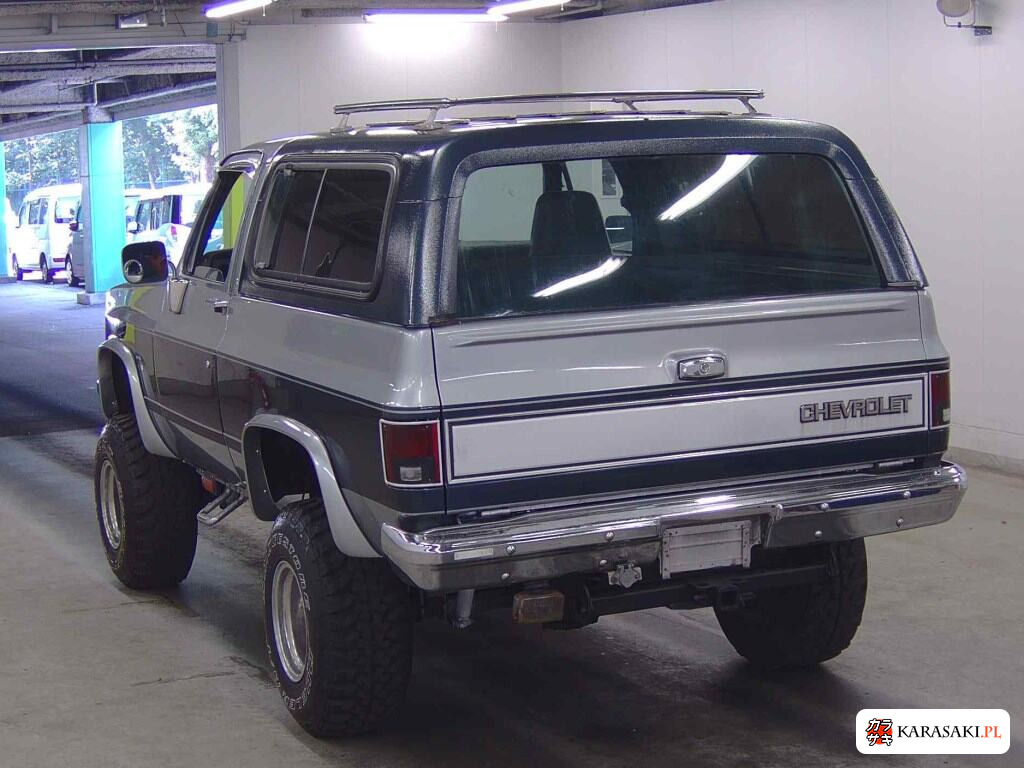 1989 Chevrolet K-5 4WD 2