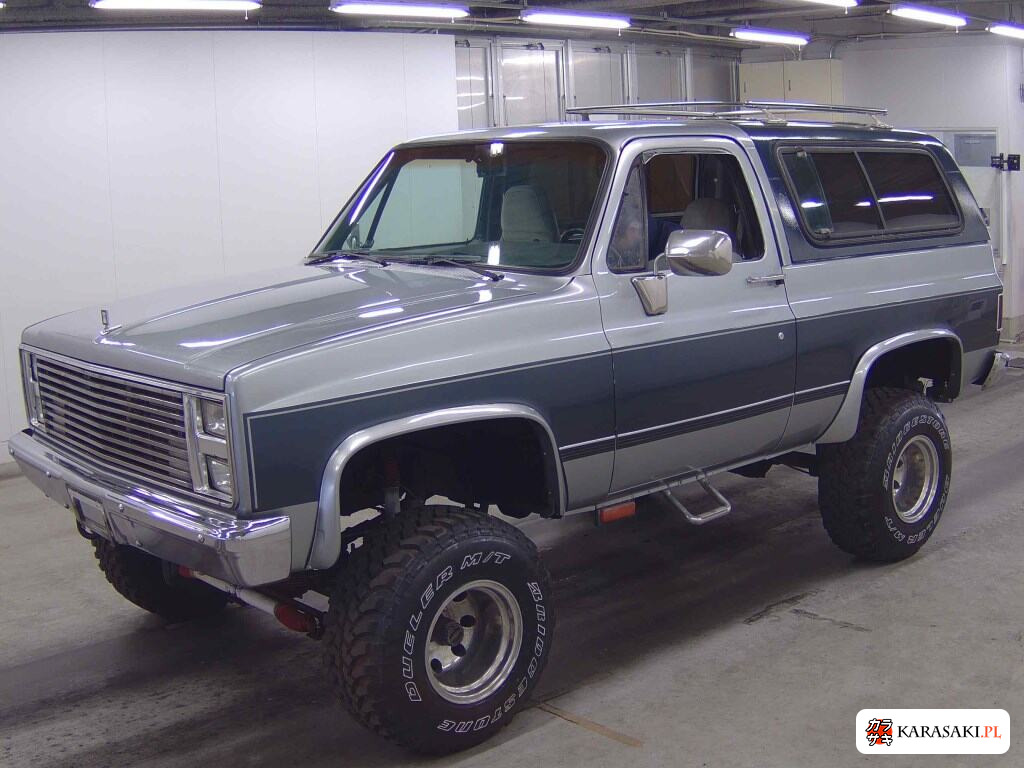 1989 Chevrolet K-5 4WD 3