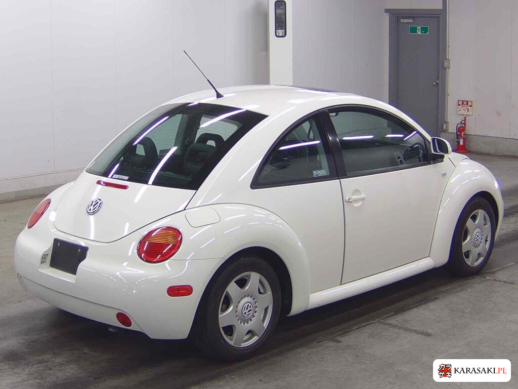1999 Volkswagen New Beetle Plus 4