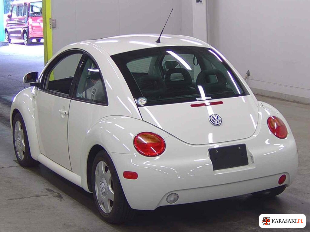1999 Volkswagen New Beetle Plus 2