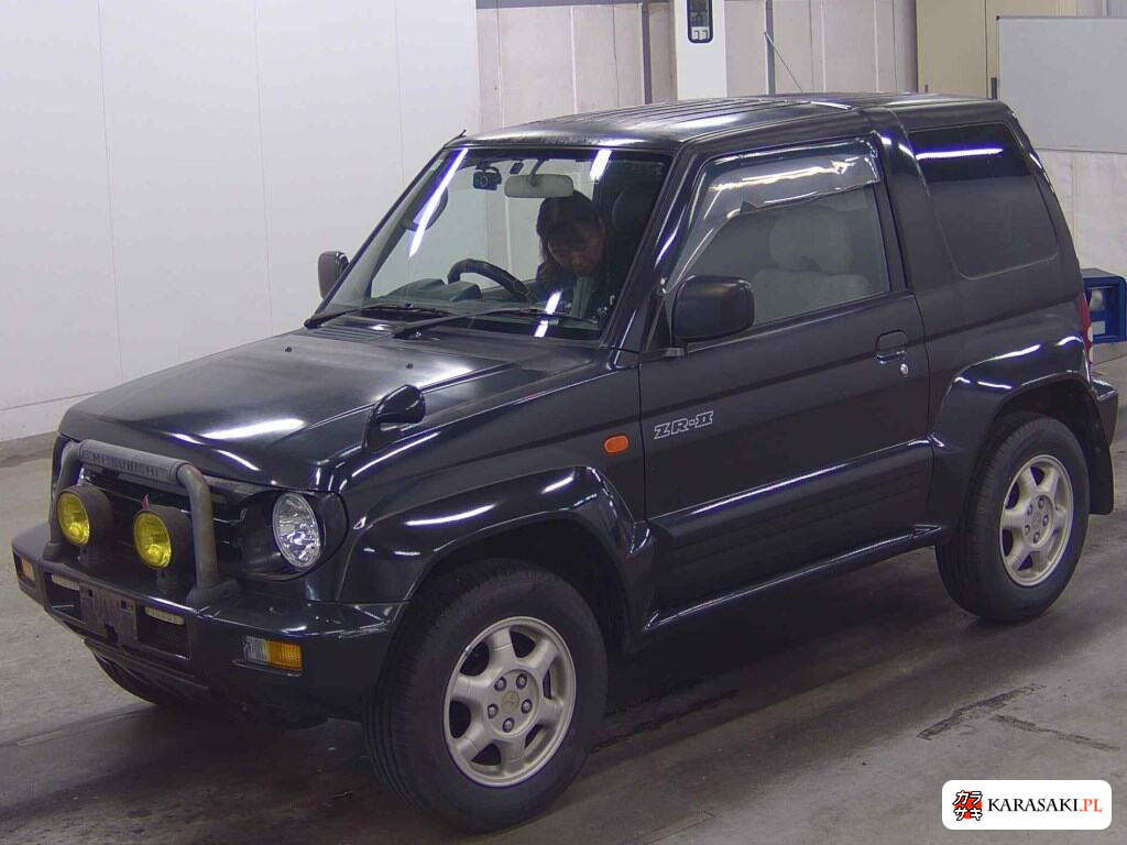 1996 Mitsubishi Pajero JR 4WD ZR-Ⅱ 3