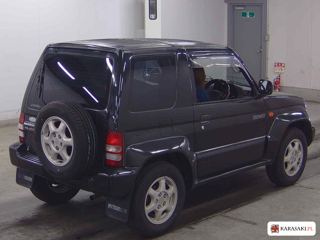 1996 Mitsubishi Pajero JR 4WD ZR-Ⅱ 4