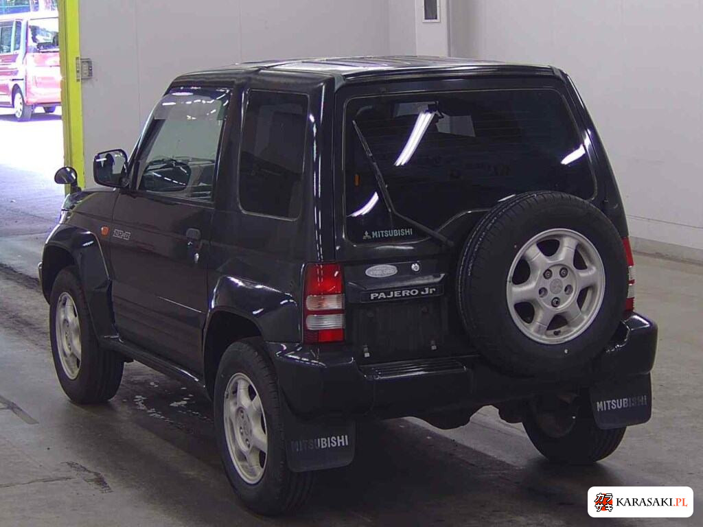 1996 Mitsubishi Pajero JR 4WD ZR-Ⅱ 2