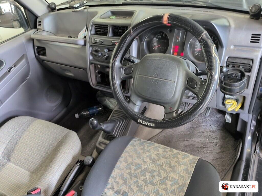 1996 Mitsubishi Pajero JR 4WD ZR-Ⅱ 5