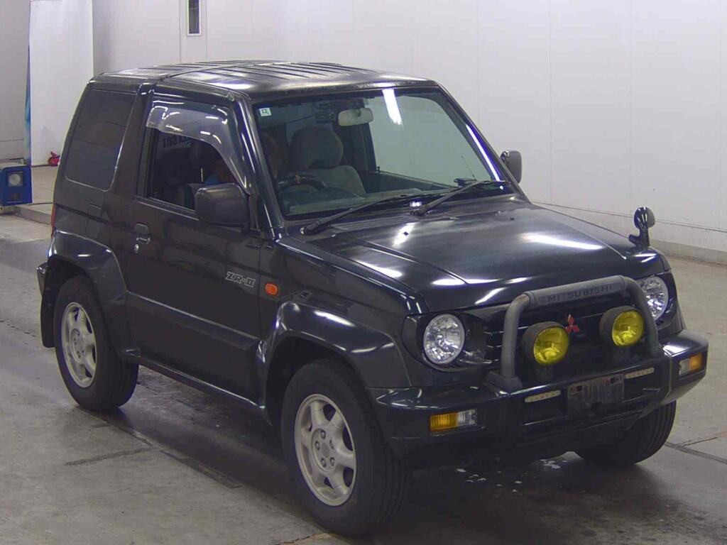 Mitsubishi Pajero JR 1996 z aukcji japońskiej