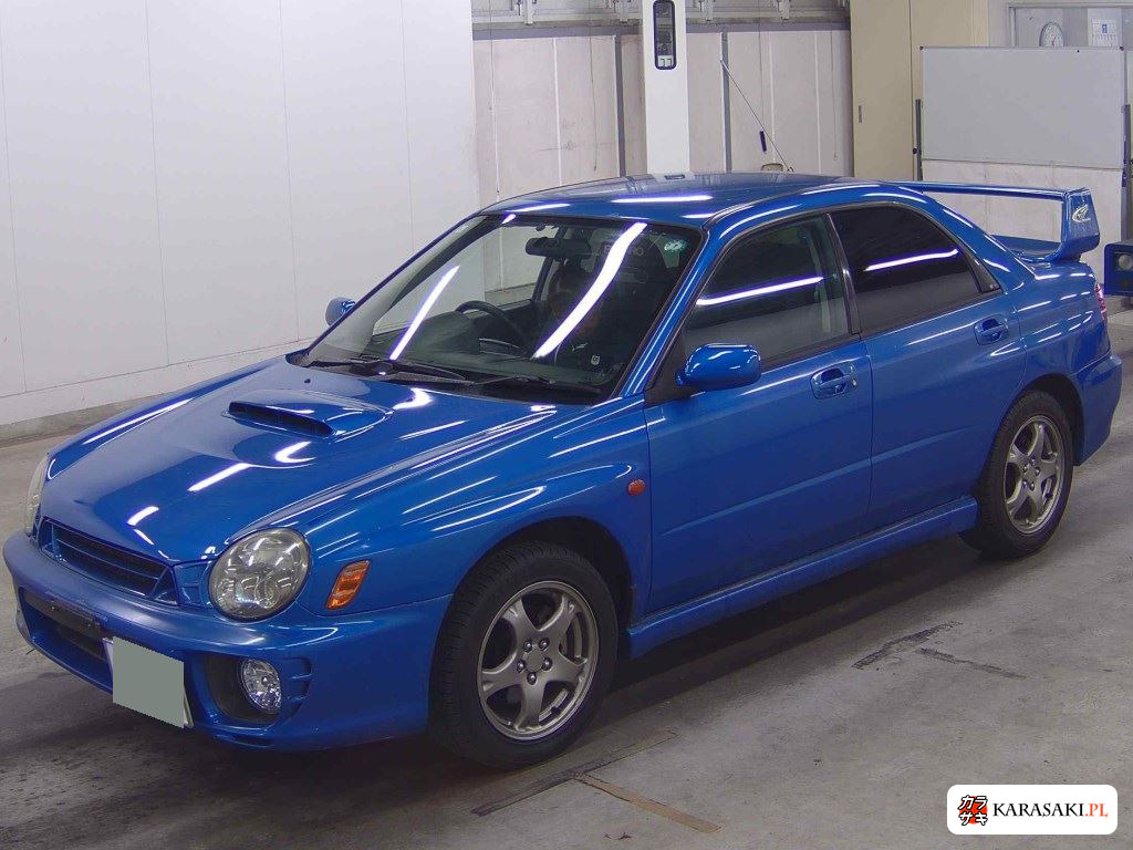 2001 Subaru GDA WRX NB 3