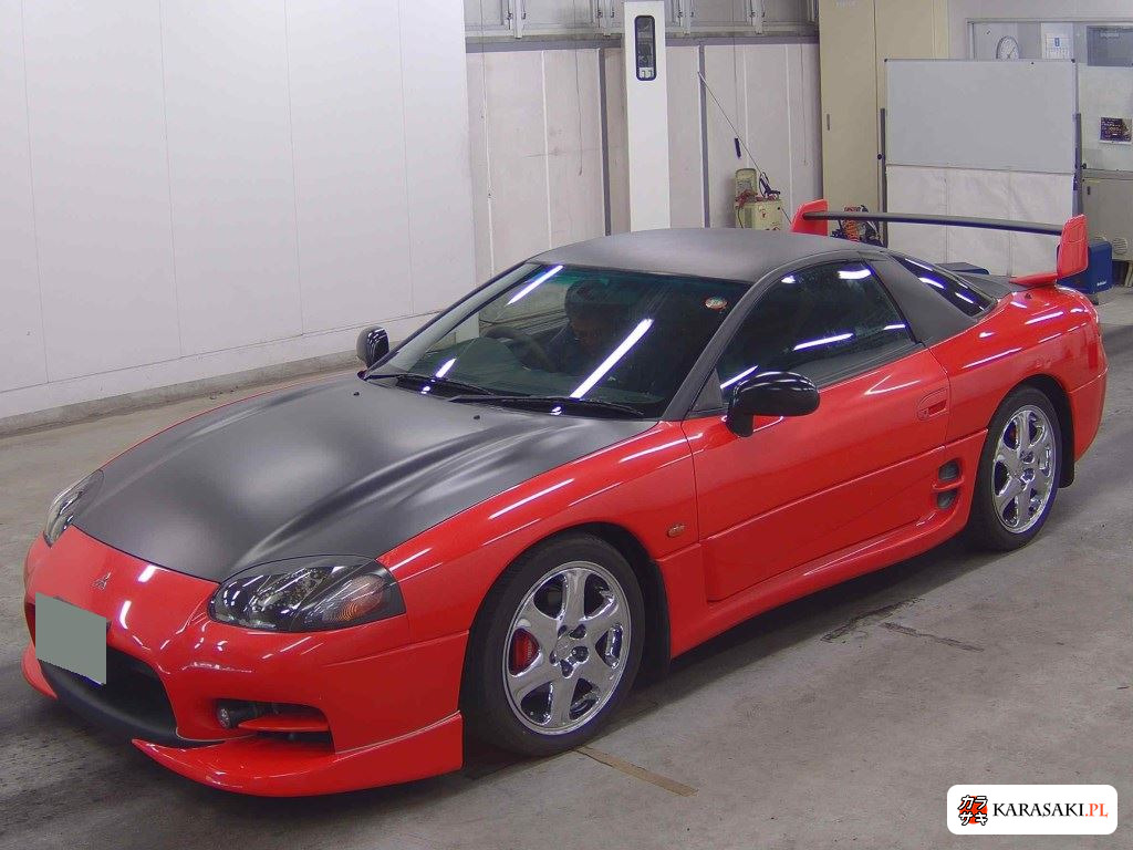 2000 Mitsubishi Gto 4WD SR 3