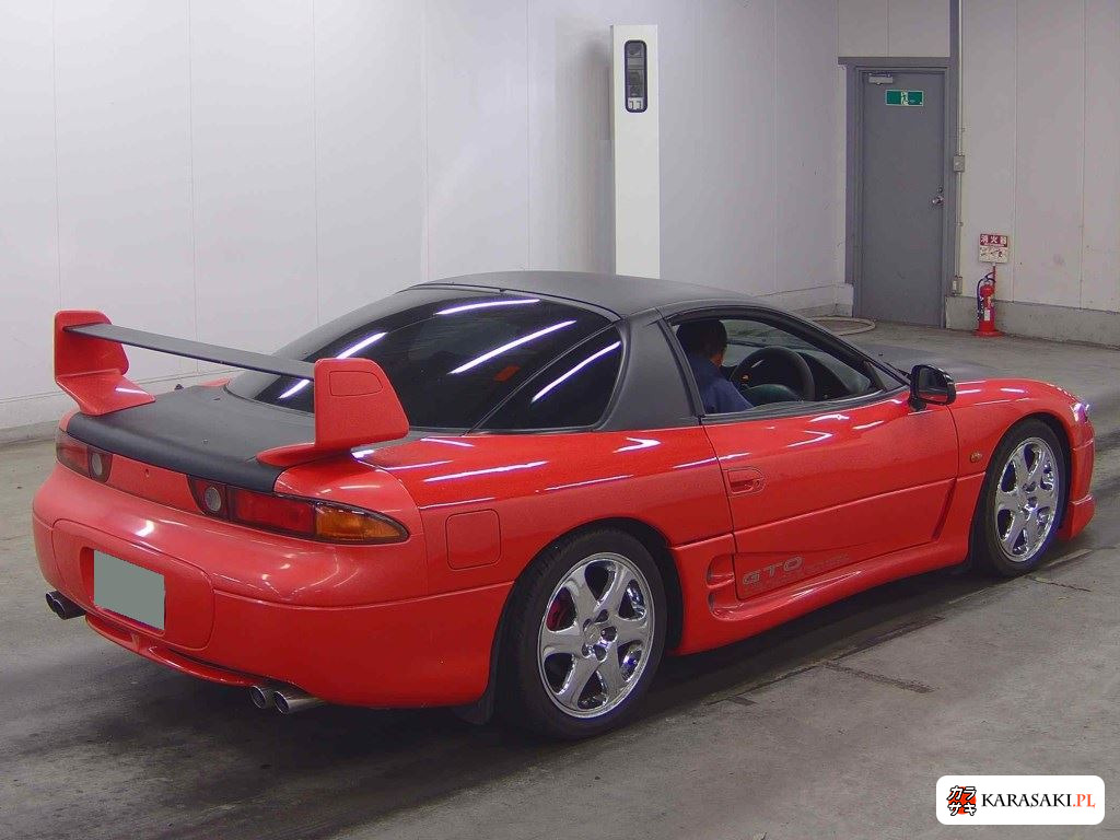 2000 Mitsubishi Gto 4WD SR 4