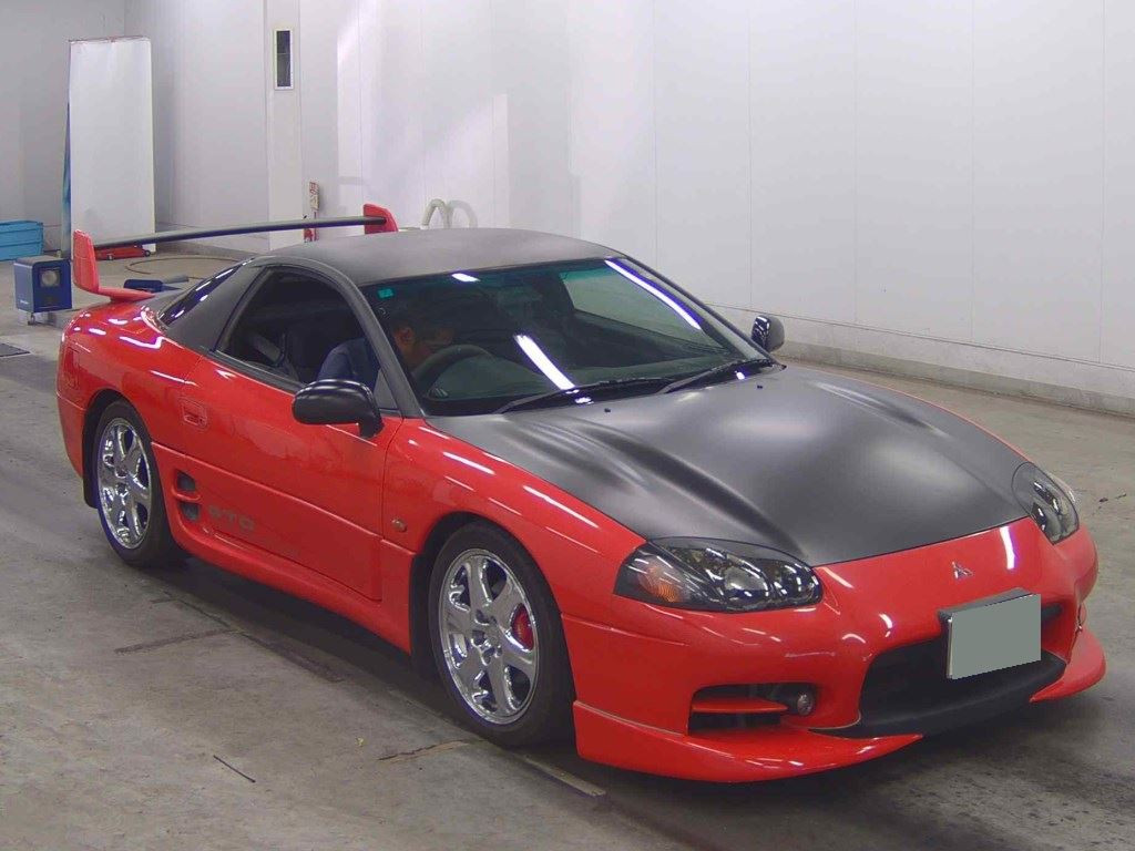 Mitsubishi Gto 2000 z aukcji japońskiej