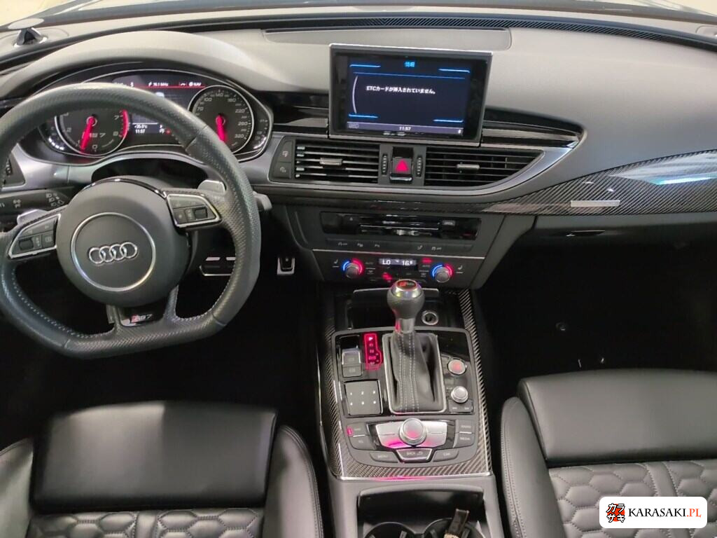 2014 Audi RS7 Sportback 4WD Base Grade 5