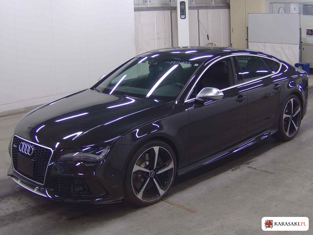 2014 Audi RS7 Sportback 4WD Base Grade 3
