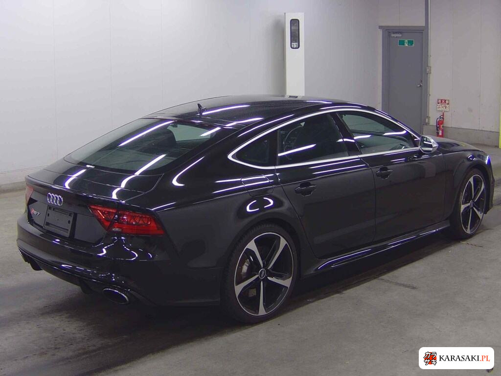 2014 Audi RS7 Sportback 4WD Base Grade 4