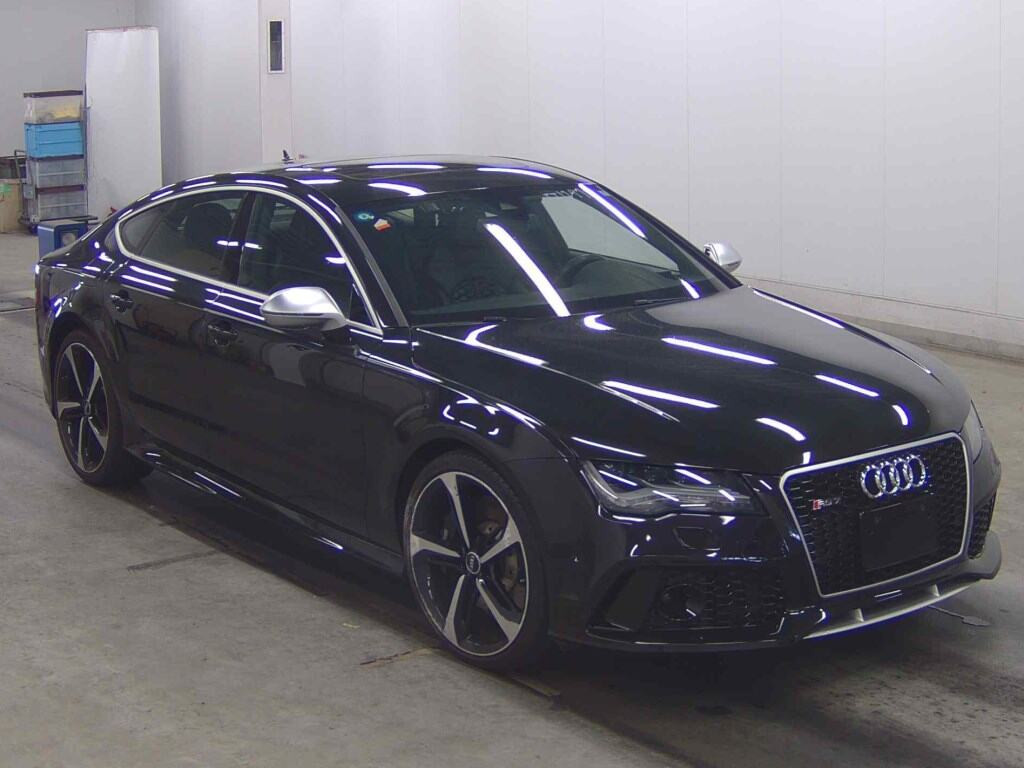 Audi RS7 Sportback 2014 z aukcji japońskiej