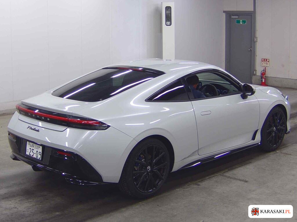 2025 Honda Prelude 3D Base Grade 4