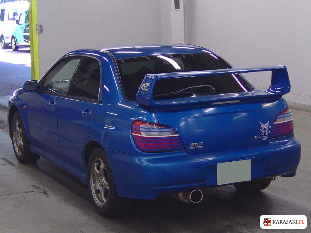 2001 Subaru GDA WRX NB 2