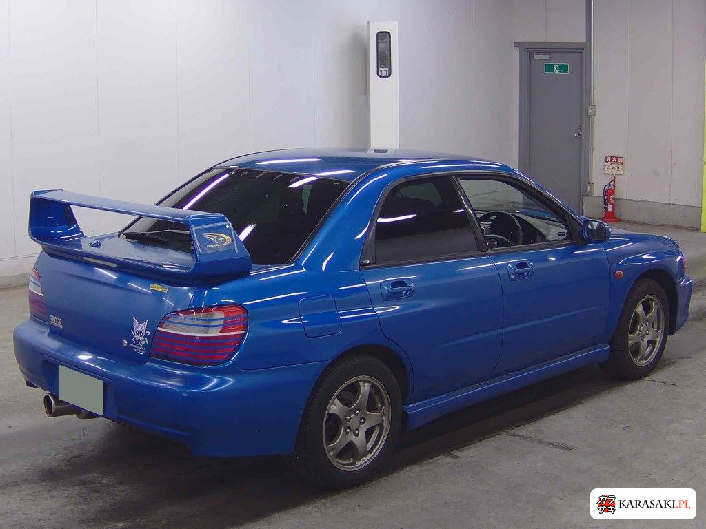 2001 Subaru GDA WRX NB 4
