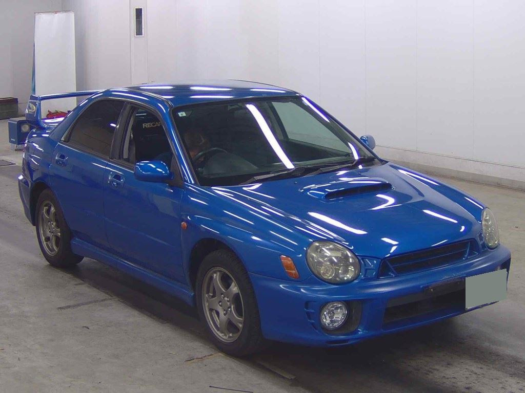 Subaru GDA 2001 z aukcji japońskiej
