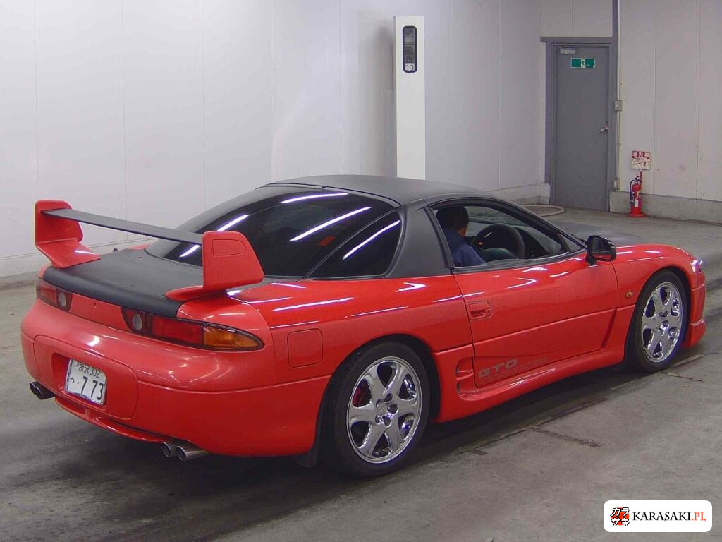 2000 Mitsubishi Gto 4WD SR 4