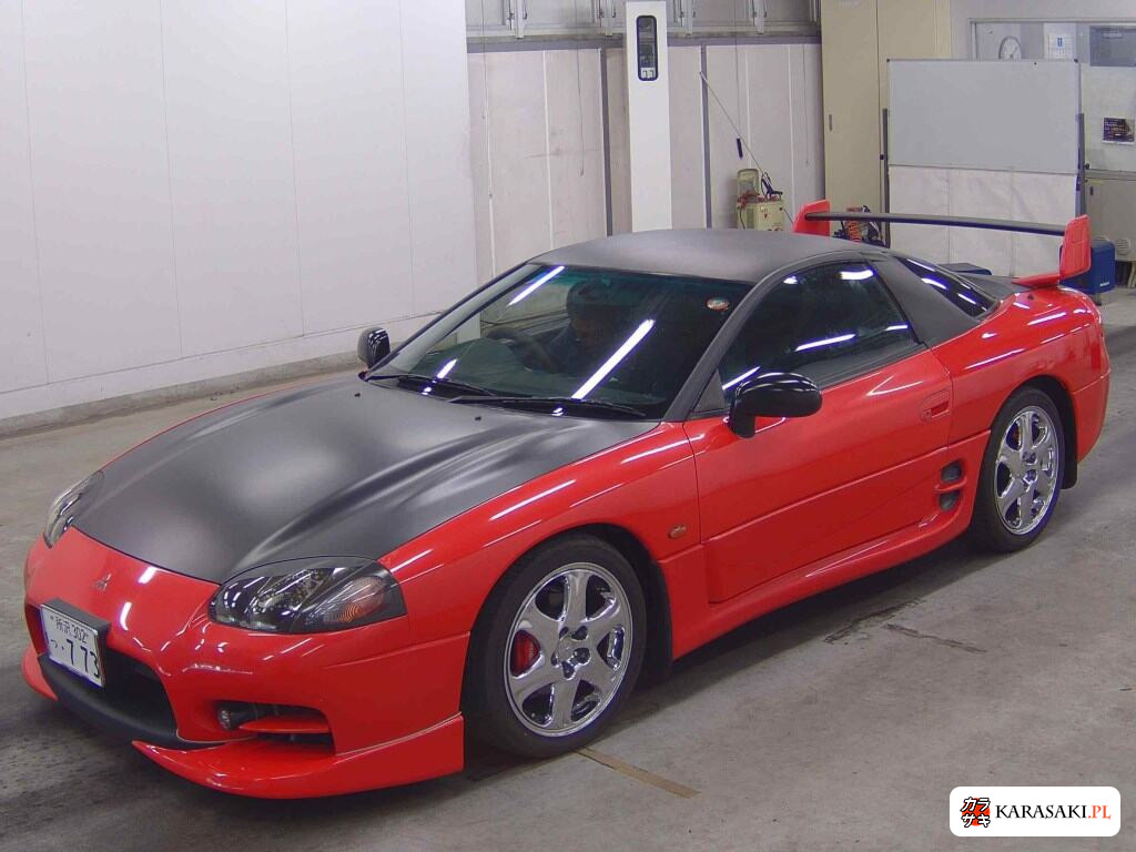 2000 Mitsubishi Gto 4WD SR 3