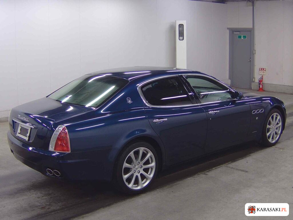 2006 Maserati Quattroporte Base Grade 4