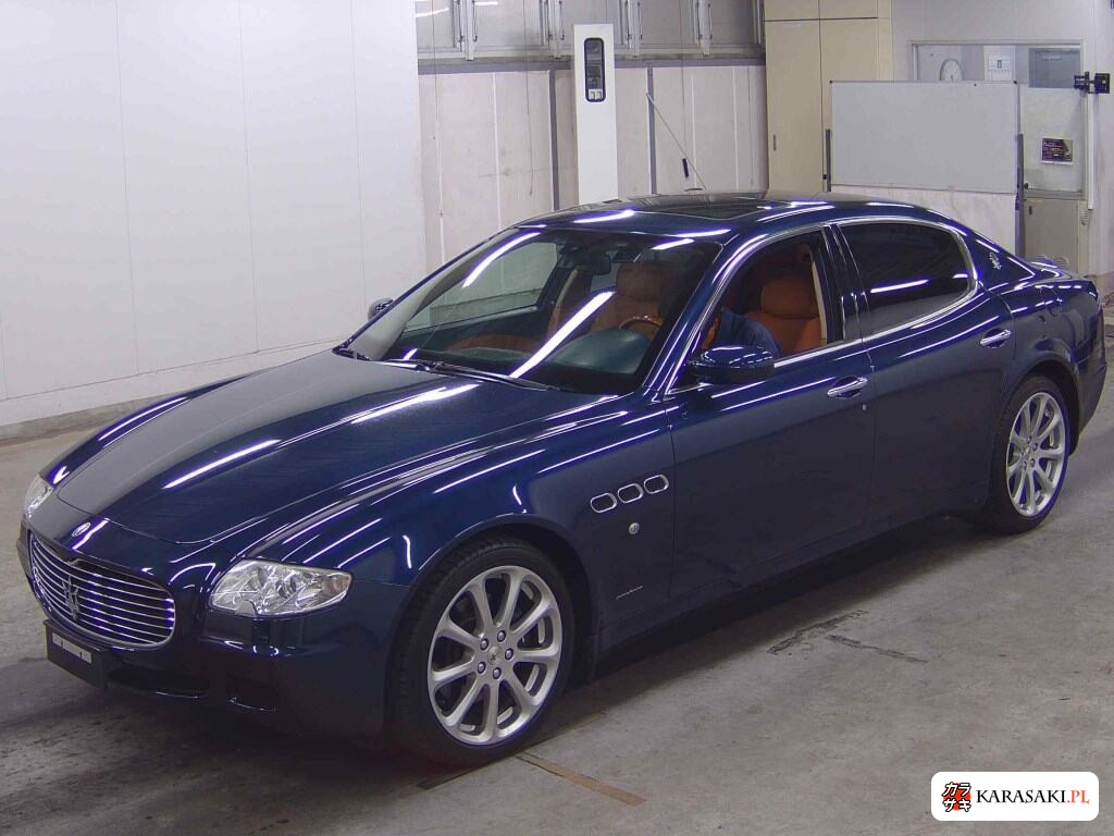 2006 Maserati Quattroporte Base Grade 3