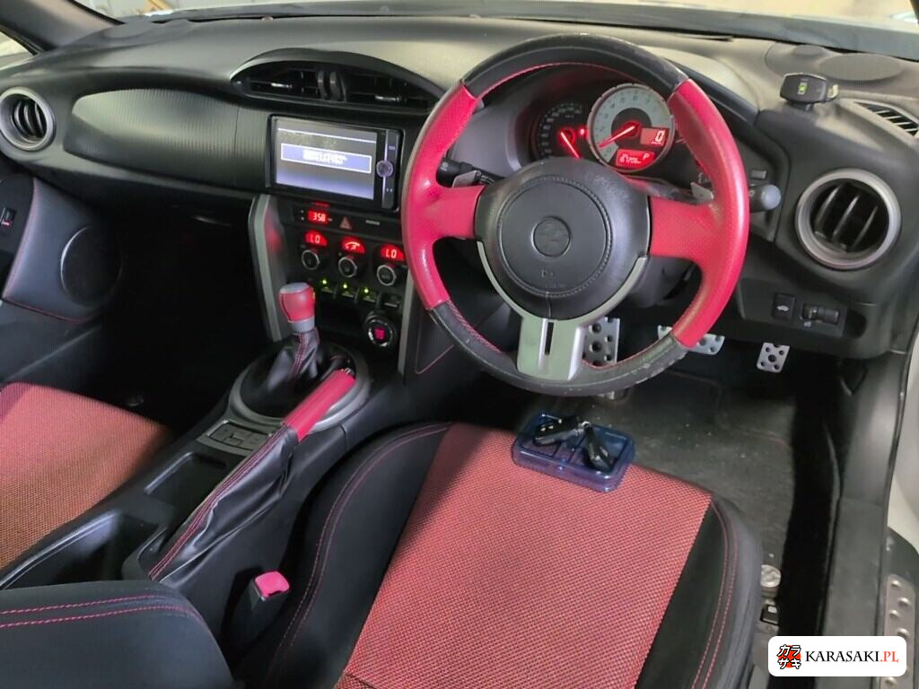 Toyota 86 2014 z aukcji japońskiej