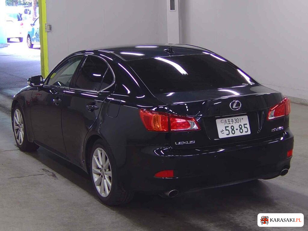 Lexus Is 2008 z aukcji japońskiej