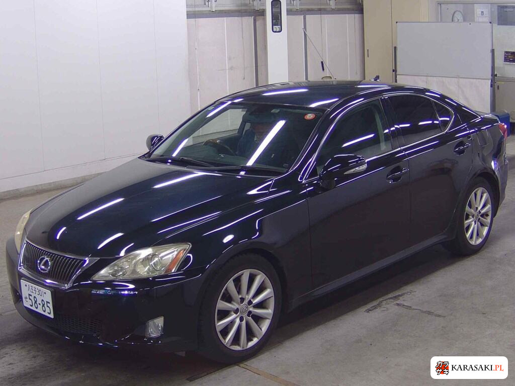 Lexus Is 2008 z aukcji japońskiej