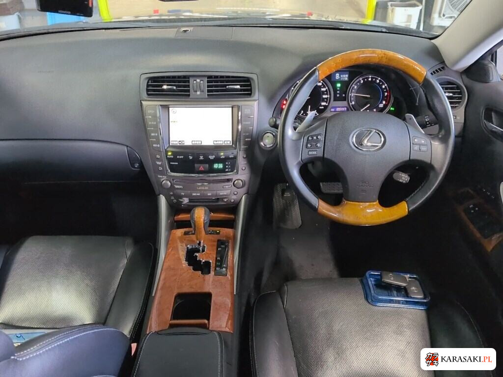 Lexus Is 2008 z aukcji japońskiej