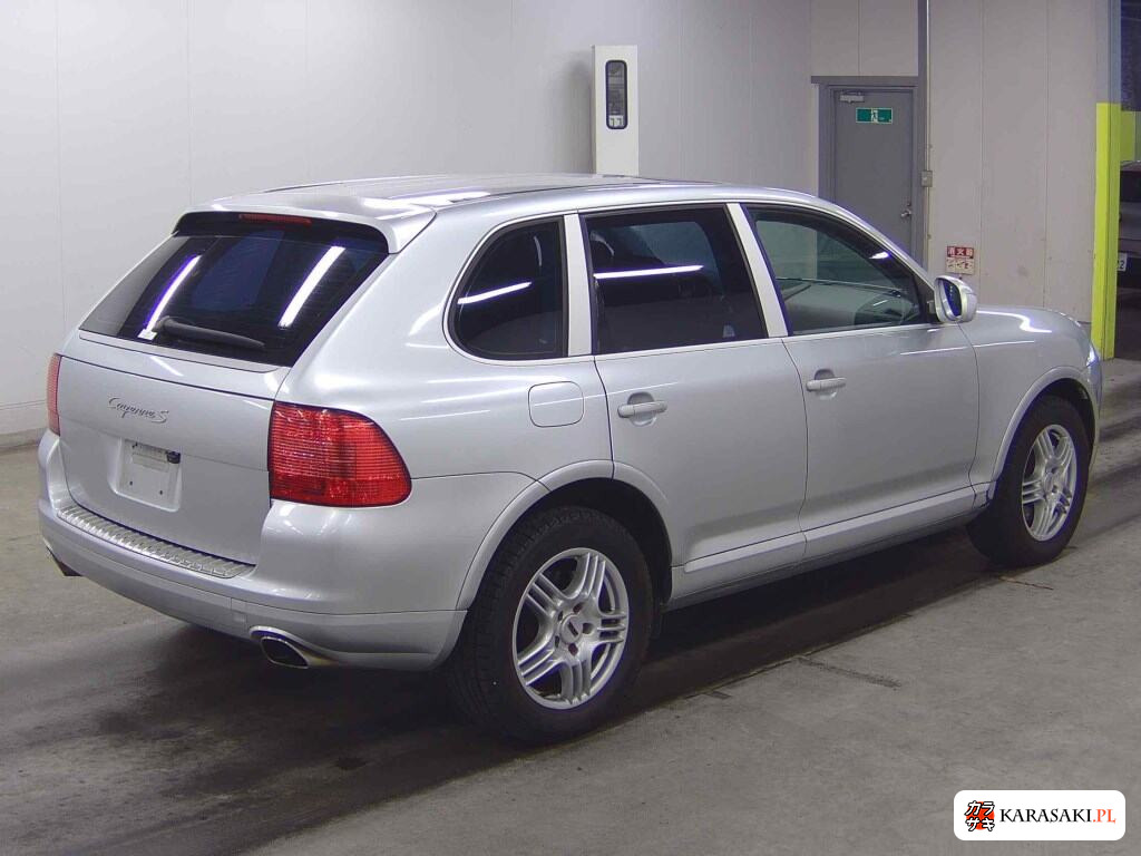 Porsche Cayenne 2004 z aukcji japońskiej