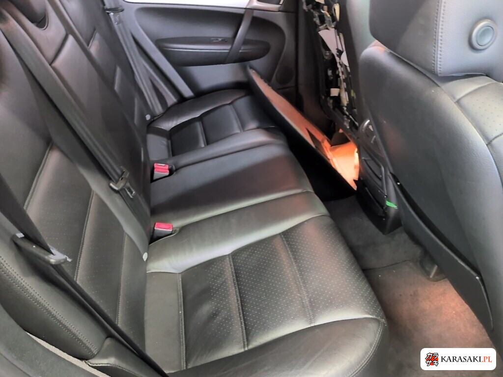Porsche Cayenne 2004 z aukcji japońskiej